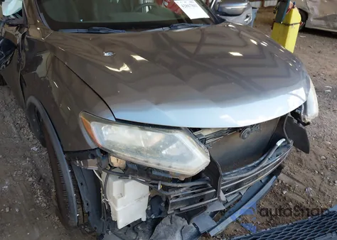 2015 Nissan Rogue S z USA, uszkodzony, nr VIN KNMAT2MT4FP529124